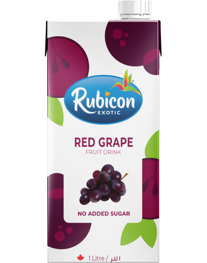 RUBICON NAS RED GRAPE (1LTR)