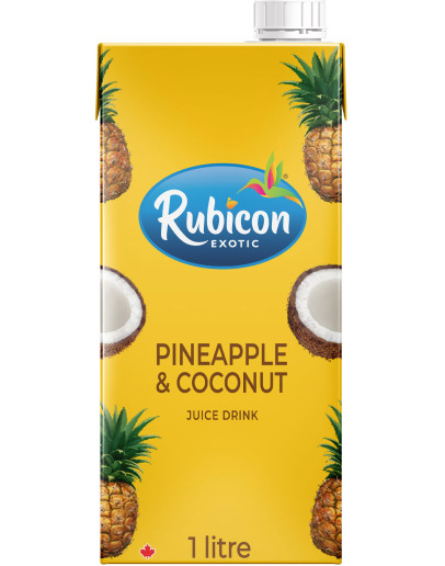 RUBICON PINEAPPLE & COCONUT JUICE (1LTR)