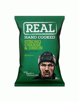 REAL HANDCOOKED CH. & ONION (150GMS)