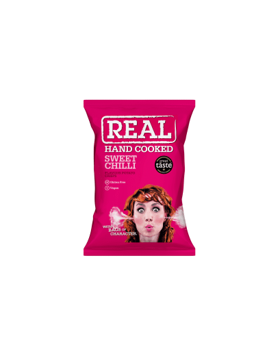 REAL HANDCOOKED SWEET CHILLI (150GMS)