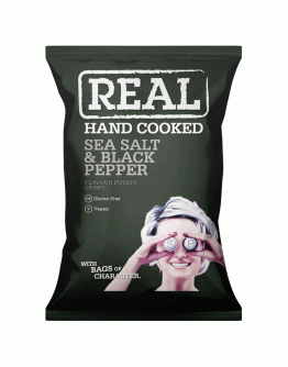 REAL HANDCOOKED SALT & PEPPER (35GMS)