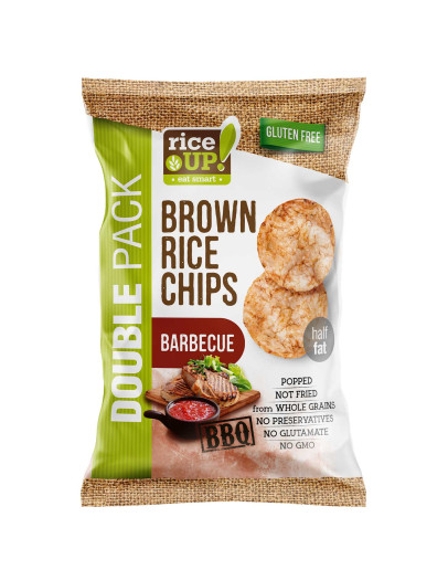 RICE UP RICE CHIPS BBQ (120GMS)