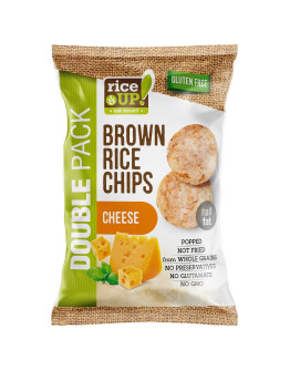 RICE UP RICE CHIPS CHEESE (120GMS)