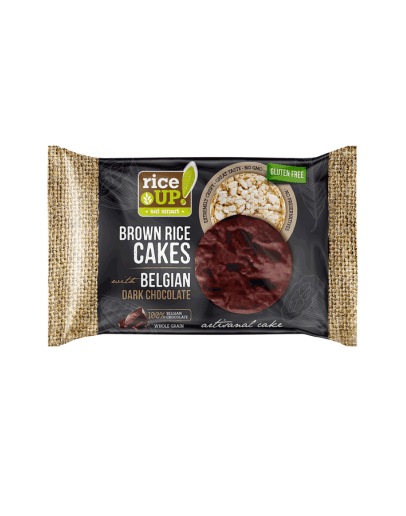 RICE UP RICE CAKES DARK CHOCOLATE (30GMS)