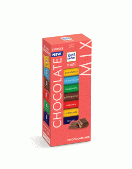 RITTER SPORT MINI CHOCOLATE MIX (150GMS)