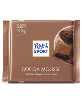 RITTER SPORT COCOA MOUSSE (100GMS)