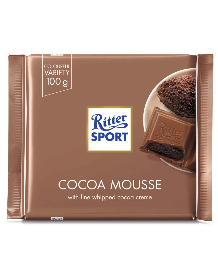 RITTER SPORT COCOA MOUSSE (100GMS) | Kingdom of Bahrain