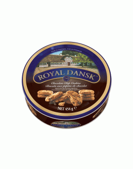 ROYAL DANSK CHOCOLATE CHIP COOKIES (454GMS)