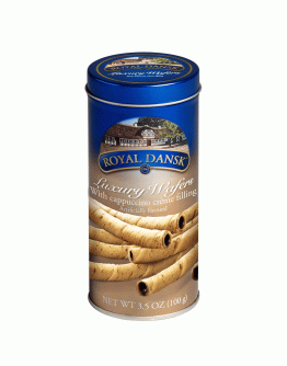 ROYAL DANSK LUXURY WAFER CAPPUCCINO (100GMS)