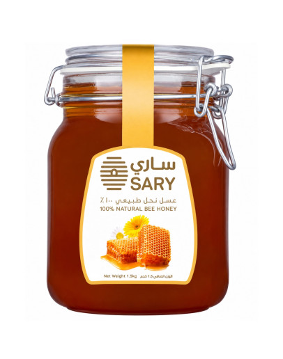 SARY HONEY JARS (1.5KG)