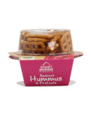SMART GOURMET BEETROOT HUMMUS AND PRETZELS (140GMS)