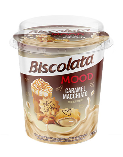 SOLEN AMADA MOOD CARAMEL MACCHIATO CUP (135GMS)