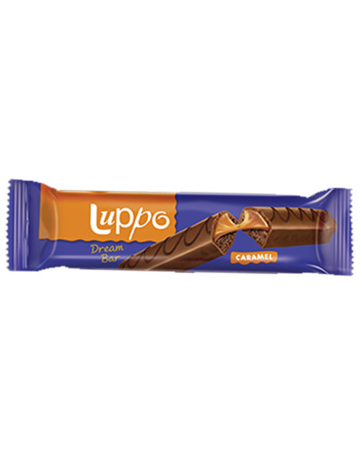 SOLEN LUPPO DREAM BAR CARAMEL (150GMS)