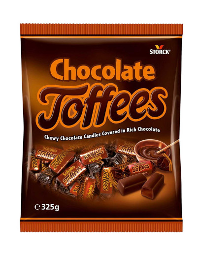 STORCK CHOCOLATE TOFFEES BAG (325GMS)