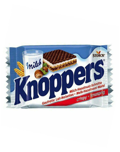 STORCK KNOPPERS CRISPY WAFERS (75GMS)