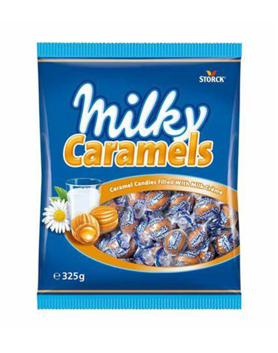 STORCK MILKY CARAMEL BAG (325GMS)