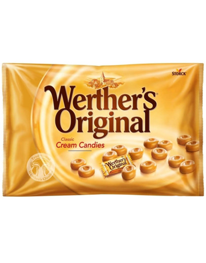 STORCK WERTHERS CLASSIC PILLOW PACK (1000GMS)