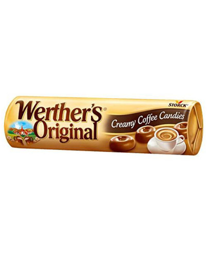 STORCK WERTHERS COFFEE STICK PACK (50GMS)
