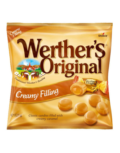 STORCK WERTHERS CREAM BAGS (125GMS)