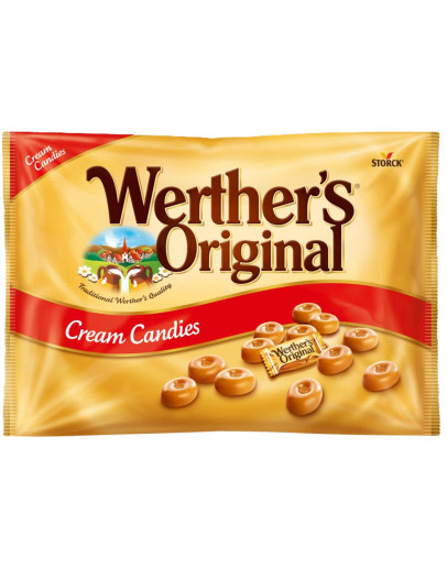 STORCK WERTHERS CREAM PILLOW PACK (1000GMS)