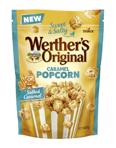 STORCK WERTHERS ORIGINAL CARAMEL POPCORN (140GMS)