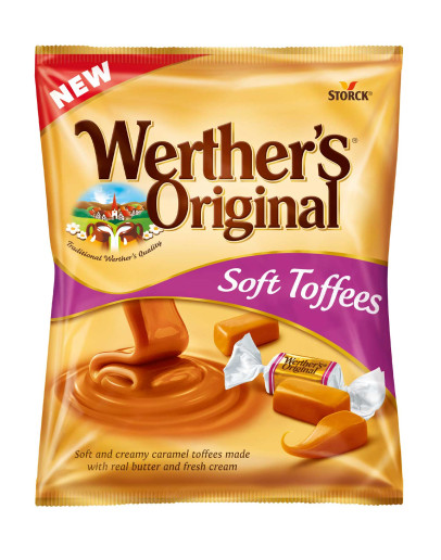 STORCK WERTHERS SOFT CARAMEL BAG (100GMS)