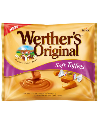STORCK WERTHERS SOFT CARAMEL BAG (600GMS)