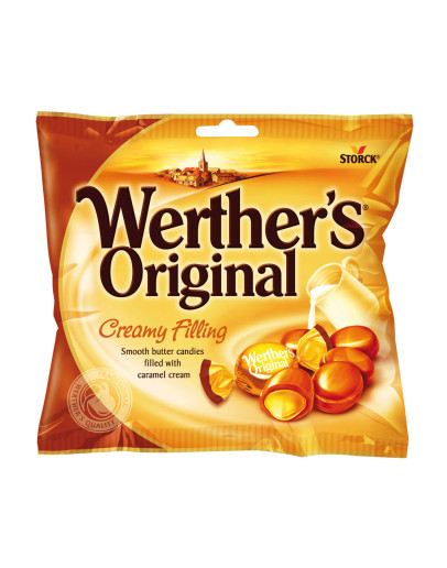 STORCK WERTHERS CLASSIC BAGS (400GMS)
