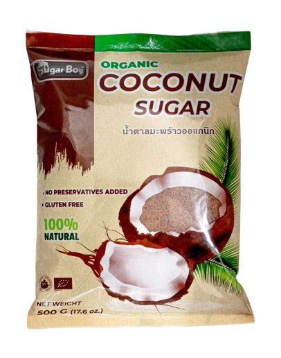 SUGAR BOY ORGANIC COCONUT SUGAR BAG (500GMS)