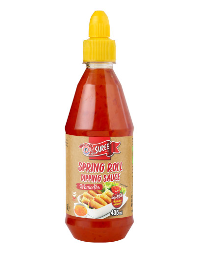 SUREE SPRING ROLL SAUCE PET BTL (435ML)
