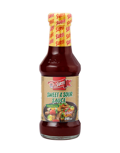 SUREE SWEET & SOUR SAUCE (295ML)