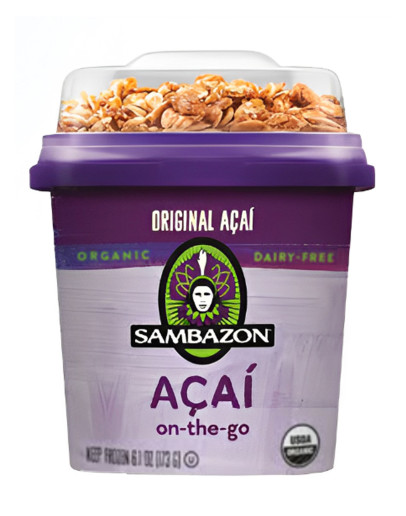 SAMBAZON ON THE GO GRANOLA (173GMS)