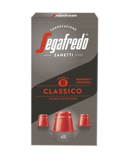 SEGAFREDO PERTE CLASSICO CAPSULES (10x5.1GMS)