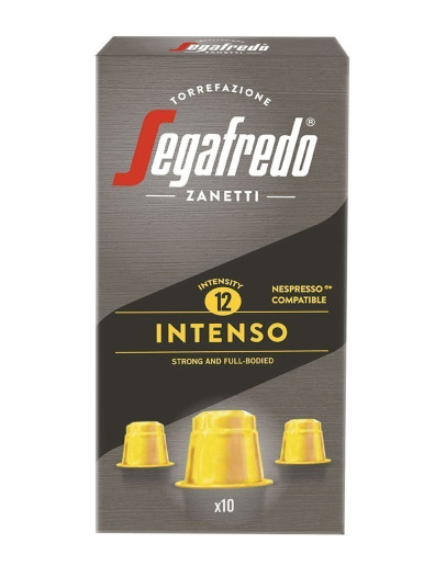 SEGAFREDO PERTE INTENSO CAPSULES (10x5.1GMS)