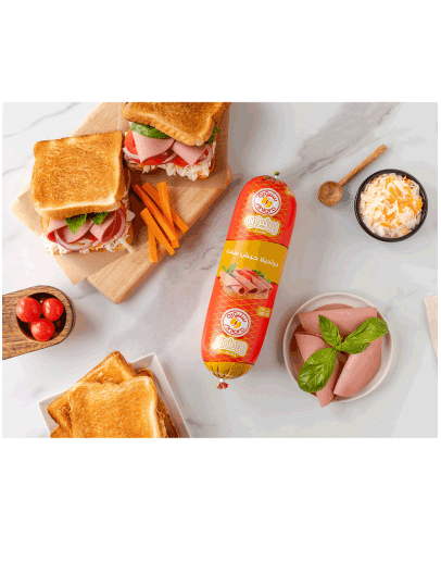 SINIORA TURKEY MORTADELLA-PLAIN (1KG)
