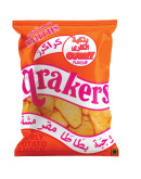 SMITHS QRAKERS CURRY BAGS (25X20GMS)