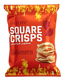 SMITHS CHIPSTICKS HABANERO BAGS (25X25GMS)
