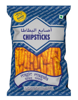 SMITHS CHIPSTICKS MAGIC MASALA BAGS (25X25GMS)