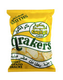 SMITHS QRAKERS CHEESE SINGLES (65GMS)