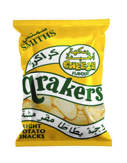 SMITHS QRAKERS CHEESE SINGLES (65GMS)