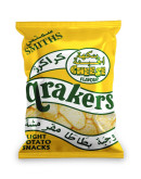 SMITHS QRAKERS CHEESE BAGS (25X20GMS)