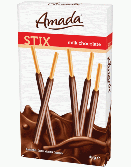 SOLEN AMADA STIX MILK CHOCOLATE (40GMS)