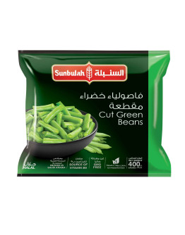 SUNBULAH CUT GREEN BEANS (450GMS)