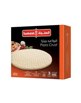 SUNBULAH MEDIUM PIZZA CRUST (495GMS)