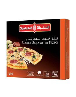 SUNBULAH SUPER SUPREME PIZZA (580GMS)