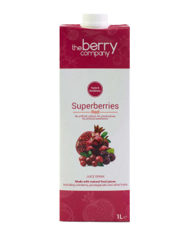 TBC SUPERBERRY RED  (1LTR)