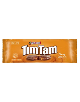 ARNOTTS TIMTAM CHEWY CARAMEL (200GMS)