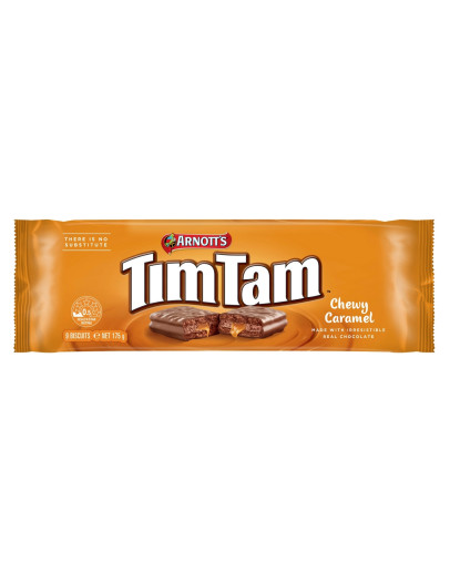 ARNOTTS TIMTAM CHEWY CARAMEL (200GMS)