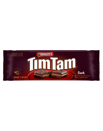 ARNOTTS TIMTAM DARK CHOCO (200GMS)