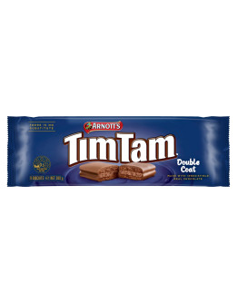 ARNOTTS TIMTAM DOUBLE COATED CHOCO(200GMS)